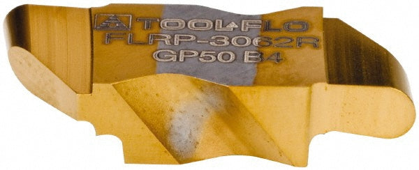 FLRP-3062R Solid Carbide Insert, Grade GP50, TiN - Tool-Flo 593862RN4C