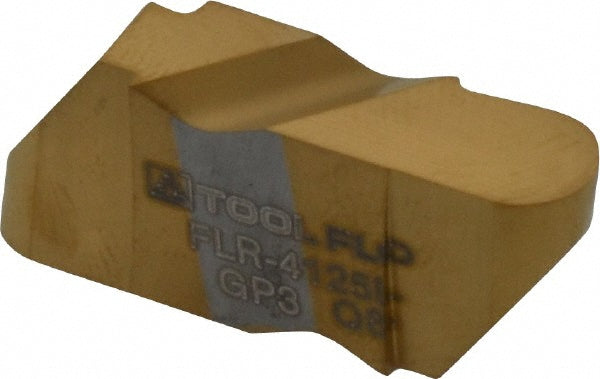 FLR-4125L Solid Carbide Insert, Grade GP3, TiN - Tool-Flo 594225LJ5A