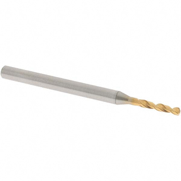 0.0661" High Speed Steel Screw Machine Drill Bit, Coated, 140° point - OSG 8595168