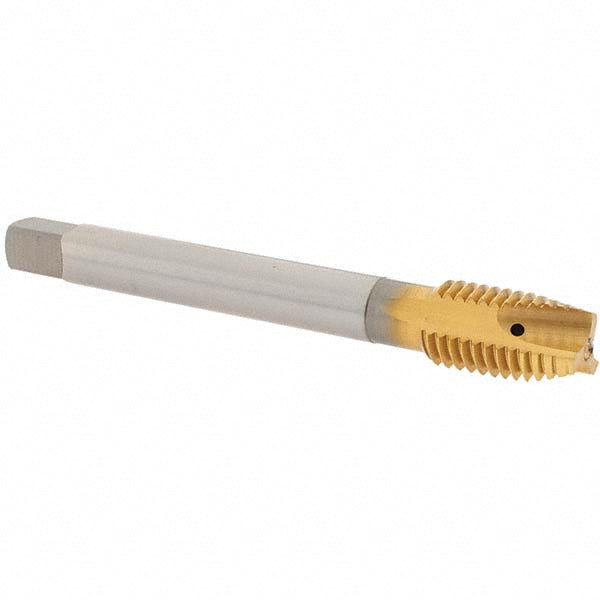 M14x2 Metric Coarse High-Speed Steel-E Tap, TiN - OSG 2692605
