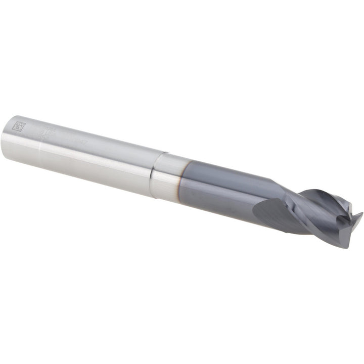 1/2" 3-Flute Solid Carbide Corner Radius End Mill, AlTiN - Seco 17000069