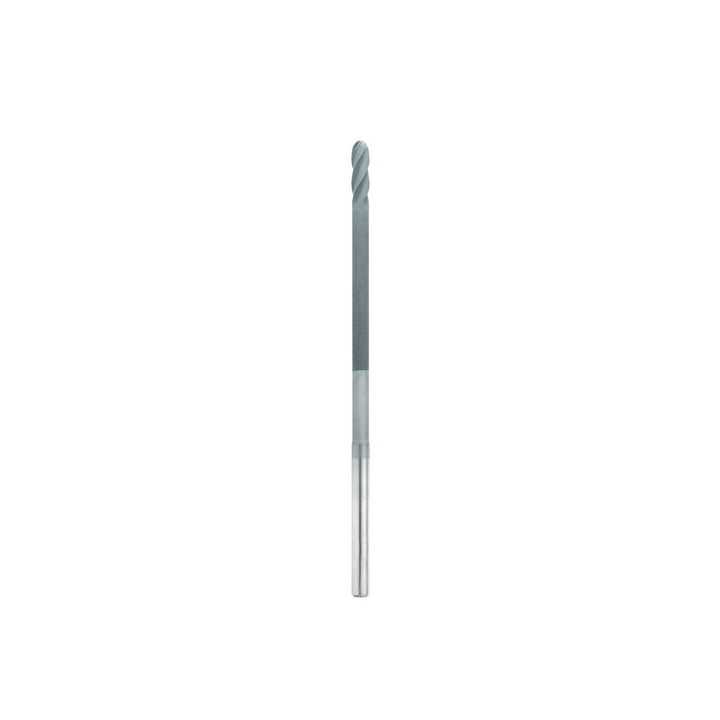 1/16" 4-Flute Solid Carbide Ball End Mill, CVD Diamond - Seco 17000097
