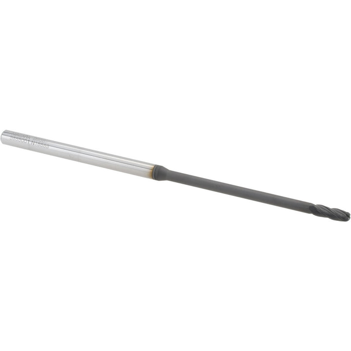 3/32" 4-Flute Solid Carbide Ball End Mill, CVD Diamond - Seco 17000098