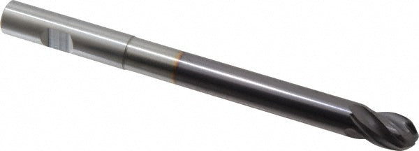 1/2" 4-Flute Solid Carbide Ball End Mill, AlTiN - Seco 17002939