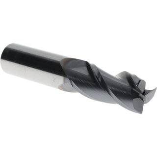 3/4" 3-Flute Solid Carbide Corner Radius End Mill, AlTiN - Seco 17003425