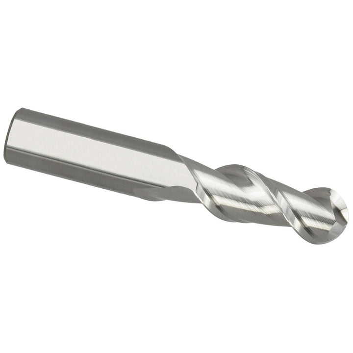 1/4" 2-Flute Solid Carbide Ball End Mill - Seco 17003632