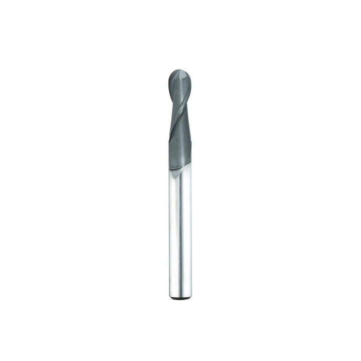 1/8" 2-Flute Solid Carbide Ball End Mill, CVD Diamond - Seco 17005035