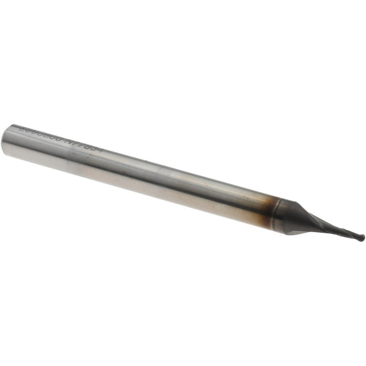 1/32" 2-Flute Solid Carbide Ball End Mill, CVD Diamond - Seco 17005032