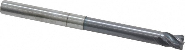 5/16" 4-Flute Solid Carbide Corner Radius & Corner Chamfer End Mill, AlTiN - Accupro 95168857