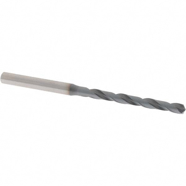 #12 Powdered Metal Drill Bit, V, 130° point - OSG 8612480