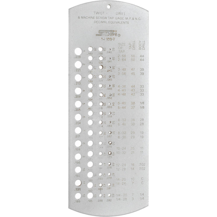 Reference Gage - SPI 14-188-7