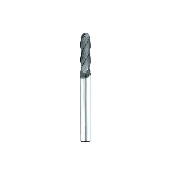 3/16" 4-Flute Solid Carbide Ball End Mill, CVD Diamond - Seco 17005000