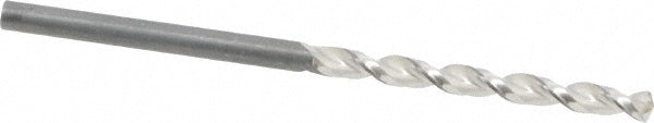 0.1240" High Speed Steel Drill Bit, 130° point - Guhring 9005490031500
