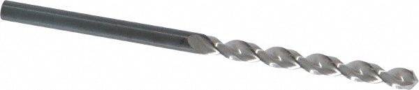 0.1268" High Speed Steel Drill Bit, 130° point - Guhring 9005490032200