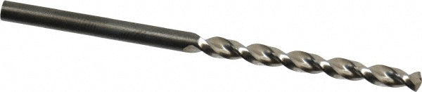 0.1280" High Speed Steel Drill Bit, 130° point - Guhring 9005490032500