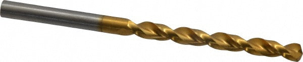 #3 High Speed Steel Drill Bit, TiN, 130° point - Guhring 9006520054100