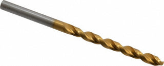 #4 HSS Drill Bit, TiN, 130° point - Guhring 9006520053100