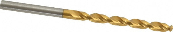 #11 High Speed Steel Drill Bit, TiN, 130° point - Guhring 9006520048500