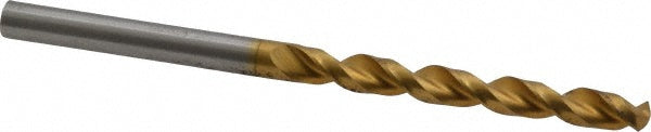 #13 High Speed Steel Drill Bit, TiN, 130° point - Guhring 9006520047000