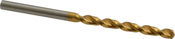 #17 High Speed Steel Drill Bit, TiN, 130° point - Guhring 9006520043900