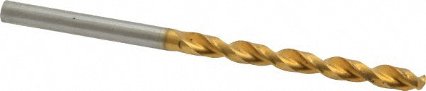 #18 High Speed Steel Drill Bit, TiN, 130° point - Guhring 9006520043000