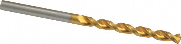 #19 High Speed Steel Drill Bit, TiN, 130° point - Guhring 9006520042200
