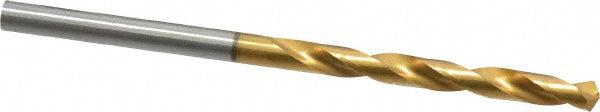 #22 High Speed Steel Drill Bit, TiN, 130° point - Guhring 9006520039900