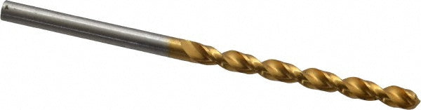 #30 High Speed Steel Drill Bit, TiN, 130° point - Guhring 9006520032600
