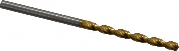 #33 HSS Drill Bit, TiN, 130° point - Guhring 9006520028700