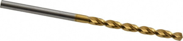 #36 HSS Drill Bit, TiN, 130° point - Guhring 9006520027100