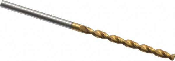 #41 HSS Drill Bit, TiN, 130° point - Guhring 9006520024400