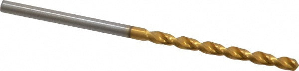 #43 HSS Drill Bit, TiN, 130° point - Guhring 9006520022600