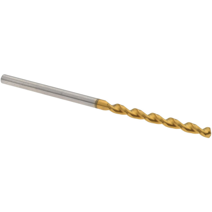 #46 High Speed Steel Drill Bit, TiN, 130° point - Guhring 9006520020600