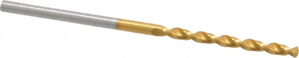 #47 High Speed Steel Drill Bit, TiN, 130° point - Guhring 9006520019900