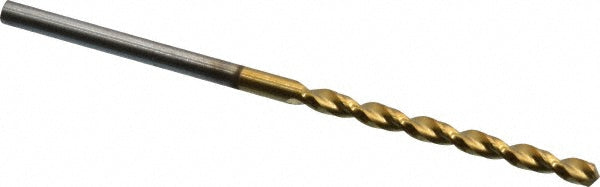 #48 High Speed Steel Drill Bit, TiN, 130° point - Guhring 9006520019300