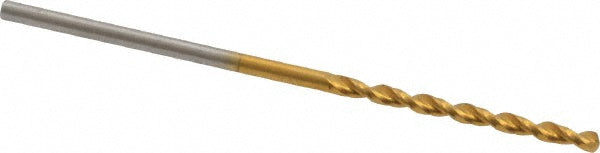 #54 High Speed Steel Drill Bit, TiN, 130° point - Guhring 9006520014000