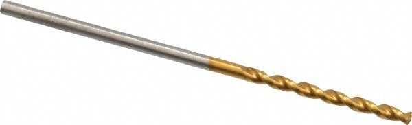 #55 High Speed Steel Drill Bit, TiN, 130° point - Guhring 9006520013200