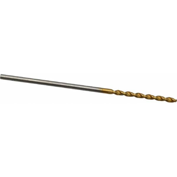 #59 High Speed Steel Drill Bit, TiN, 130° point - Guhring 9006520010400