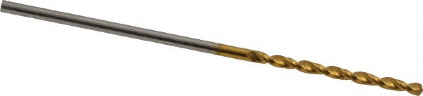3/64" High Speed Steel Drill Bit, TiN, 130° point - Guhring 9006520011900