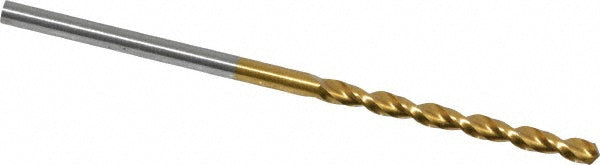 5/64" HSS Drill Bit, TiN, 130° point - Guhring 9006520019800