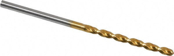 3/32" HSS Drill Bit, TiN, 130° point - Guhring 9006520023800