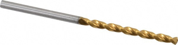 7/64" HSS Drill Bit, TiN, 130° point - Guhring 9006520027800