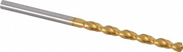 1/8" HSS Drill Bit, TiN, 130° point - Guhring 9006520031700