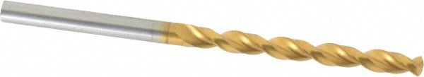 11/64" HSS Drill Bit, TiN, 130° point - Guhring 9006520043700