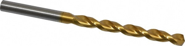 17/64" High Speed Steel Drill Bit, TiN, 130° point - Guhring 9006520067500