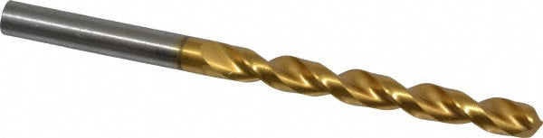 9/32" High Speed Steel Drill Bit, TiN, 130° point - Guhring 9006520071400