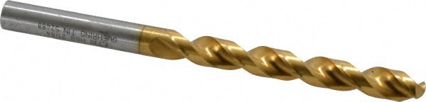 21/64" High Speed Steel Drill Bit, TiN, 130° point - Guhring 9006520083300