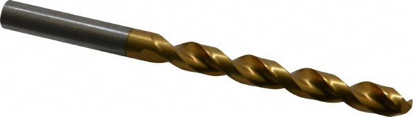 11/32" HSS Drill Bit, TiN, 130° point - Guhring 9006520087300