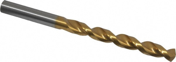 23/64" High Speed Steel Drill Bit, TiN, 130° point - Guhring 9006520091300