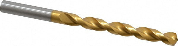 3/8" High Speed Steel Drill Bit, TiN, 130° point - Guhring 9006520095200